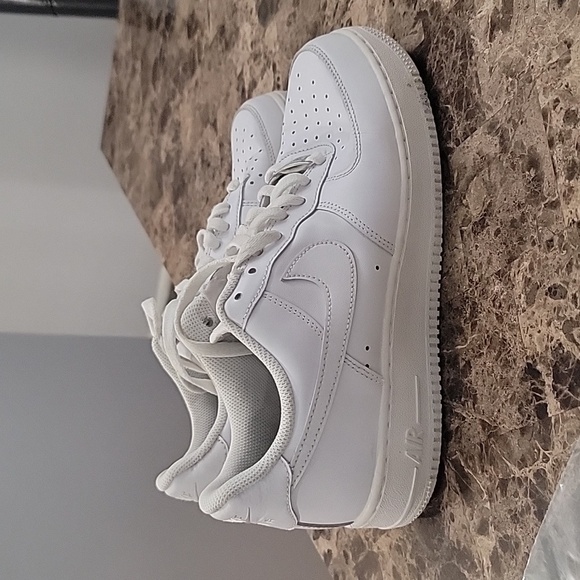 Nike Other - Nike Air Force 1 LE (GS) Triple White Men's 8.5